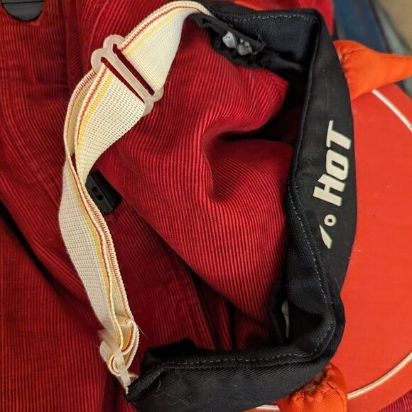 Vintage 100% Hot devil visor hat - Picture 4 of 4